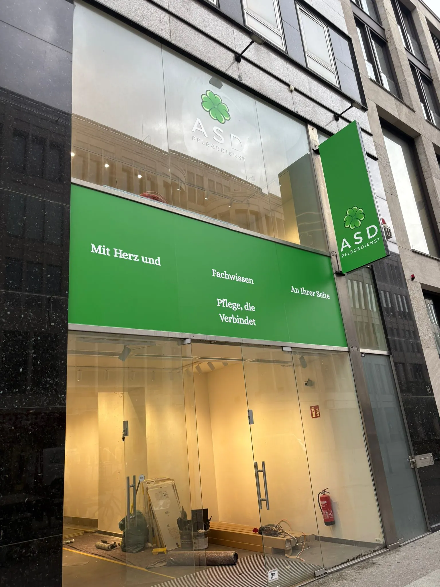 Neue Büroräume im Herzen von Hannover